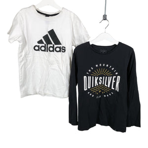 Unisex Quiksilver - Tricot shirt, size 122 - 128 - Black (1)