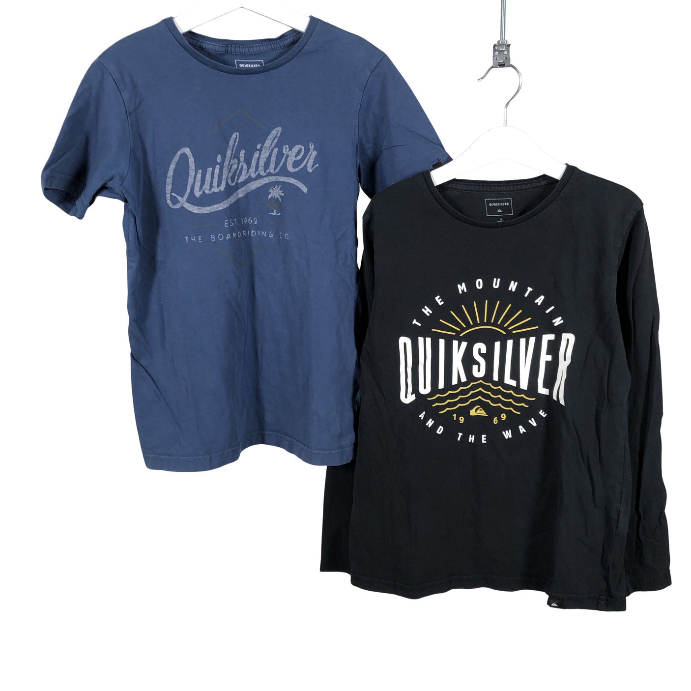 Unisex Quiksilver - Tricot shirt, size 134 - 140 - Blue (1)