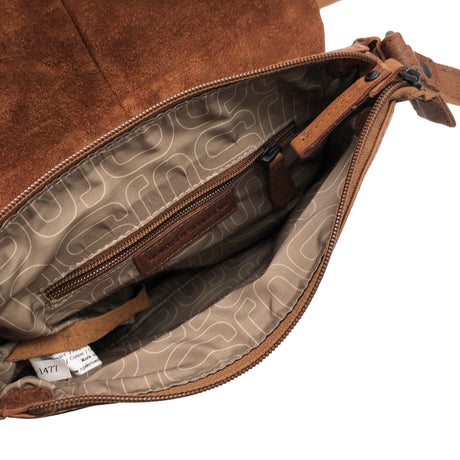 Unisex Spikes & Sparrow - Shoulder bag, size Midi - Brown (2)