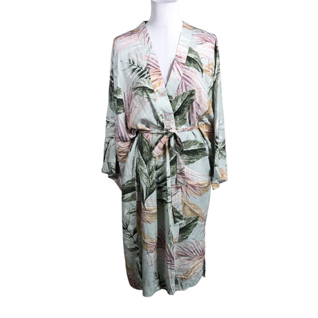 Unisex Next - Dressing gown, size 38 - Green ()