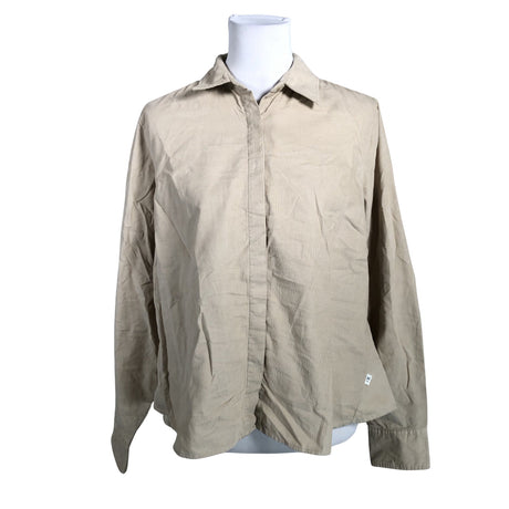Unisex Knowledge Cotton Apparel - Blouse, size 40 - Beige ()