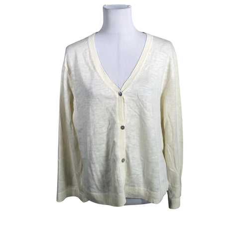 Unisex Gant - Cardigan, size 38 - Natural white ()