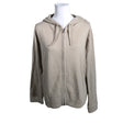 Unisex Soft Goat - Hoodie, size 38 - Beige ()