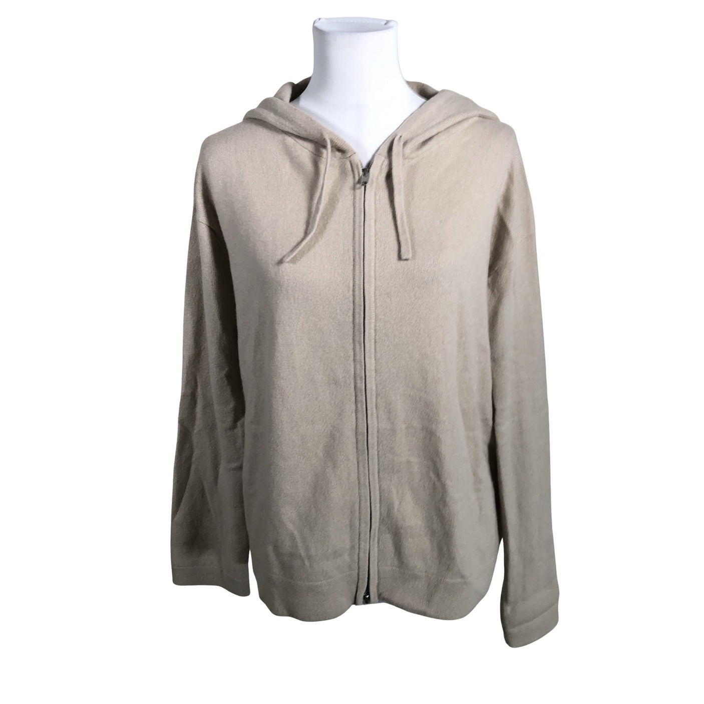 Unisex Soft Goat - Hoodie, size 38 - Beige (1)