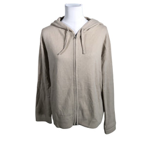 Unisex Soft Goat - Hoodie, size 38 - Beige (1)