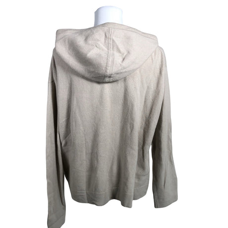 Unisex Soft Goat - Hoodie, size 38 - Beige (2)