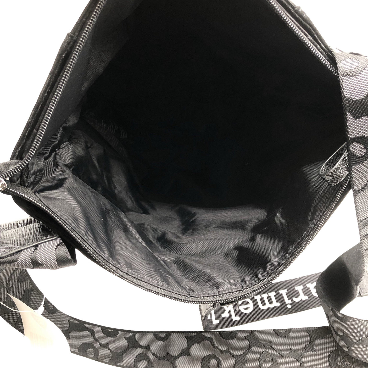 Unisex Marimekko - Shoulder bag, size Maxi - Black (4)