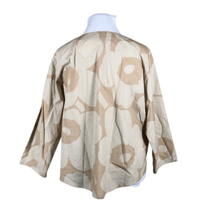 Unisex Marimekko - Blouse, size 44 - Beige (3)