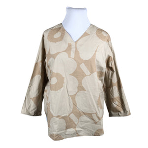 Unisex Marimekko - Blouse, size 44 - Beige (1)