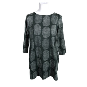 Unisex Marimekko - Tricot tunic, size 38 - Green (1)