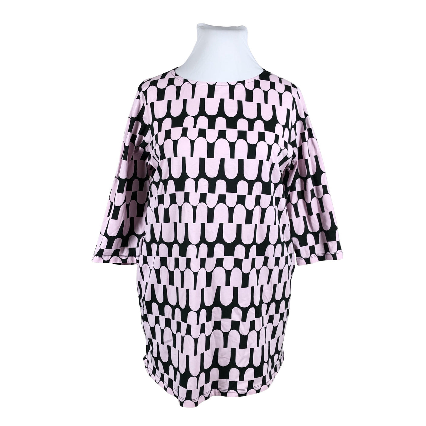Unisex Marimekko - Tricot tunic, size 42 - Light pink (1)