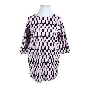 Unisex Marimekko - Tricot tunic, size 42 - Light pink (1)