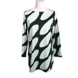 Unisex Marimekko - Tricot tunic, size 38 - Green ()