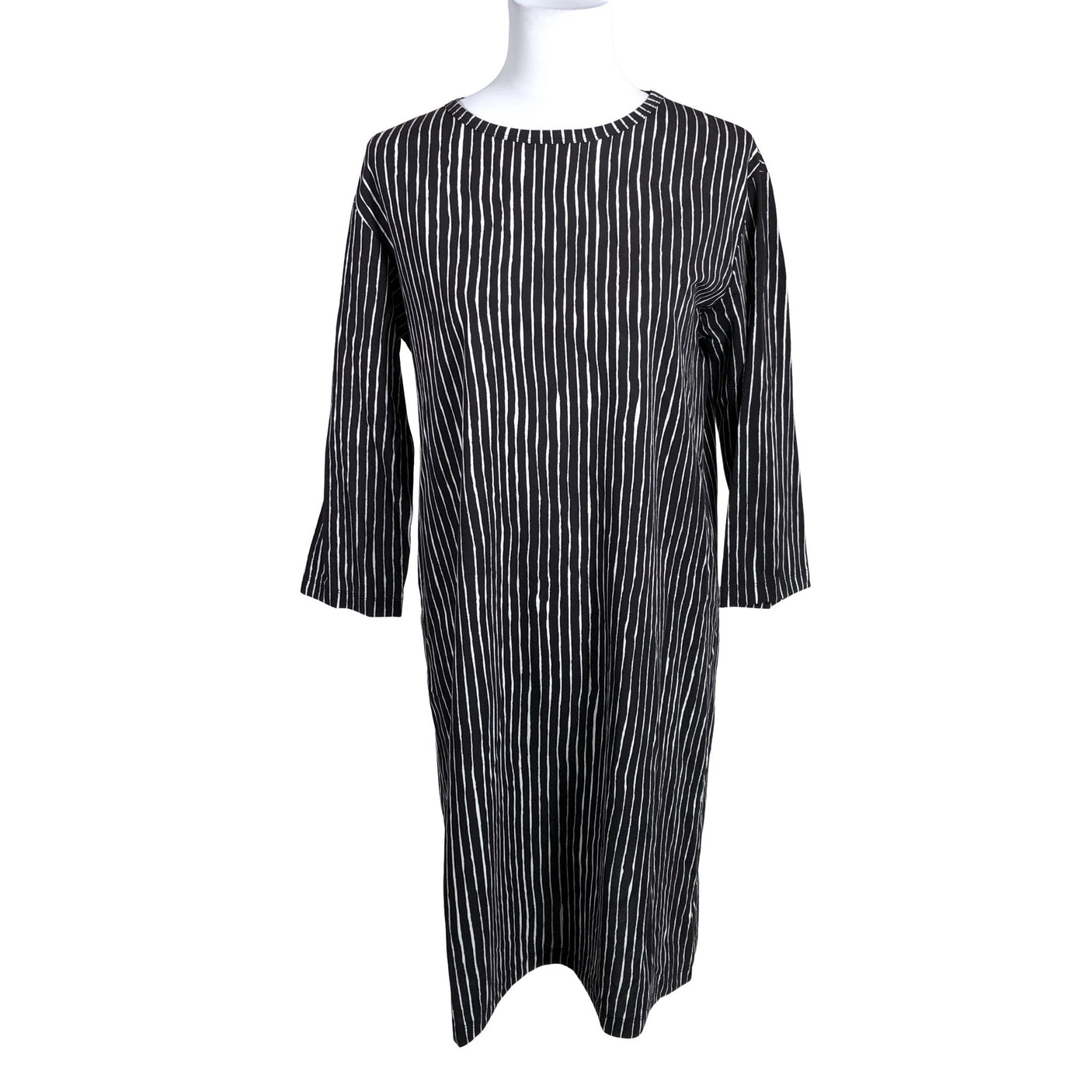 Unisex Marimekko - Tricot dress, size 40 - Brown (1)