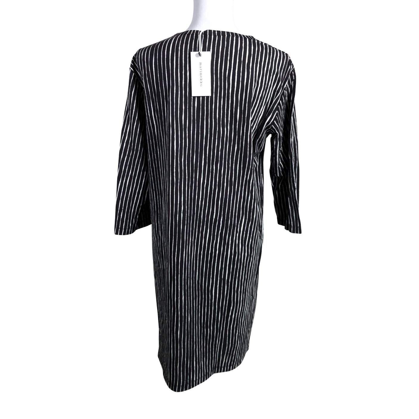Unisex Marimekko - Tricot dress, size 40 - Brown (2)