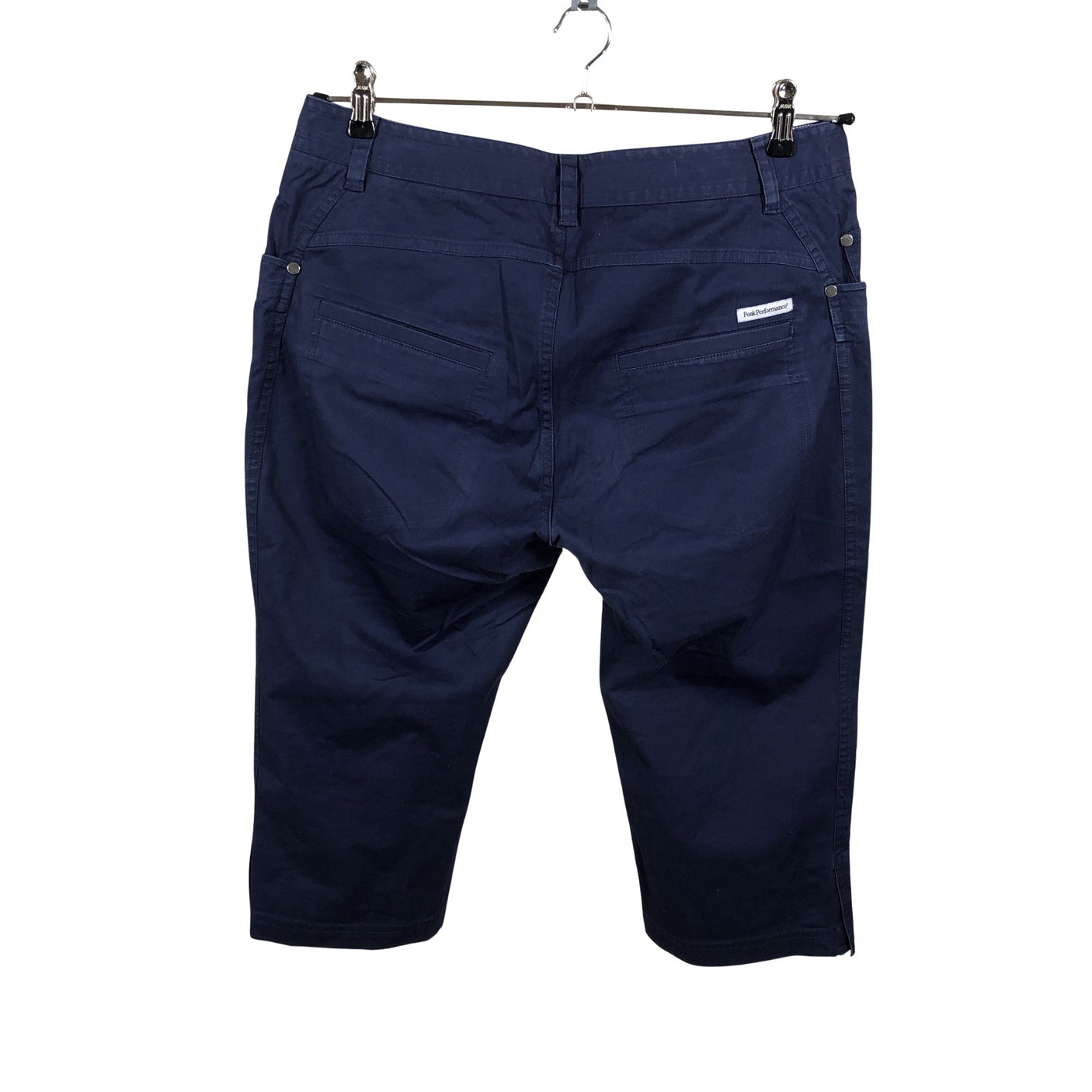 Unisex Peak Performance - Capri pants, size W30 - Blue (2)