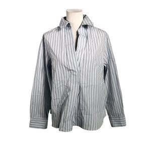 Unisex Samsoe&Samsoe - Blouse, size 38 - Light blue (1)