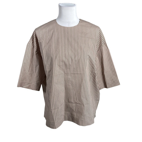 Unisex Marimekko - Short-sleeved blouse, size 38 - Light pink ()