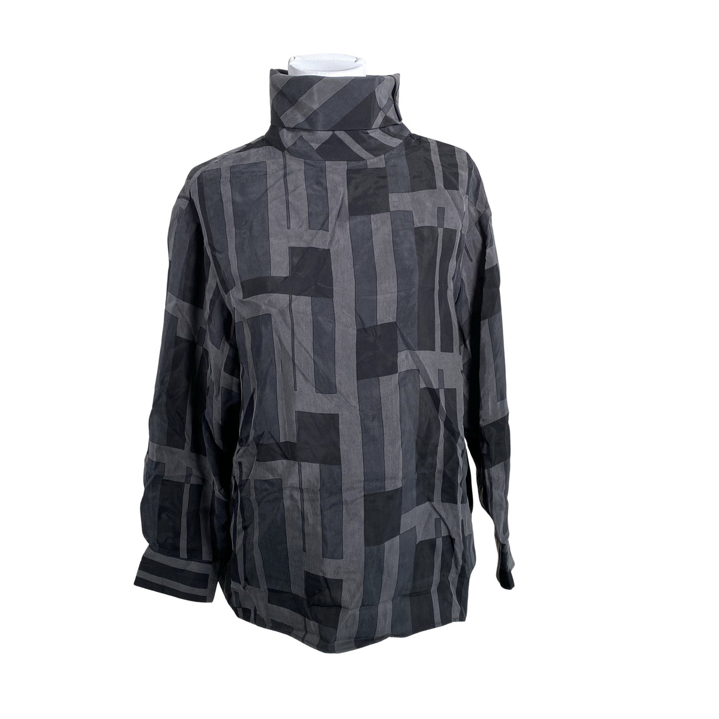Unisex Marimekko - Blouse, size 38 - Gray (1)