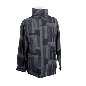 Unisex Marimekko - Blouse, size 38 - Gray (1)