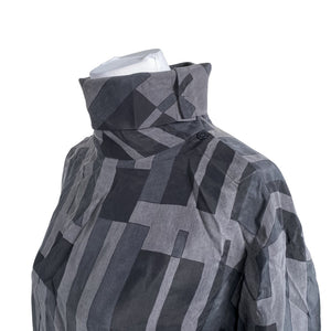 Unisex Marimekko - Blouse, size 38 - Gray (2)