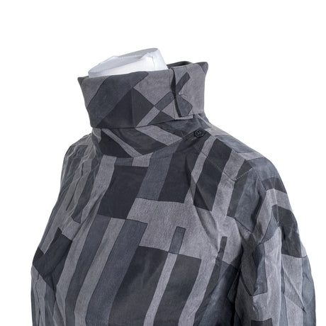 Unisex Marimekko - Blouse, size 38 - Gray (2)