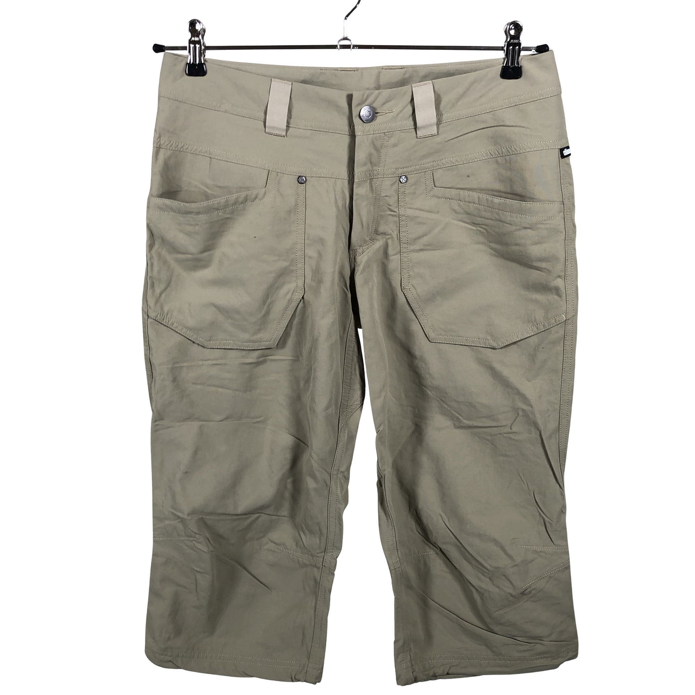 Unisex Haglöfs - Sports capri pants, size 38 - Beige (1)