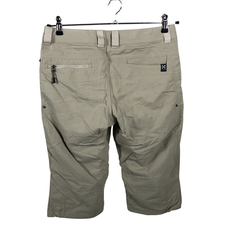 Unisex Haglöfs - Sports capri pants, size 38 - Beige (2)