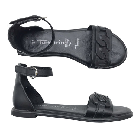 Unisex Tamaris - Sandals, size 38 - Black ()