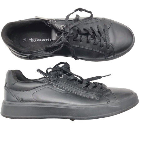 Unisex Tamaris - Casual sneakers, size 38 - Black ()