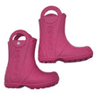 Unisex Crocs - Wellingtons, size 28 - Pink ()