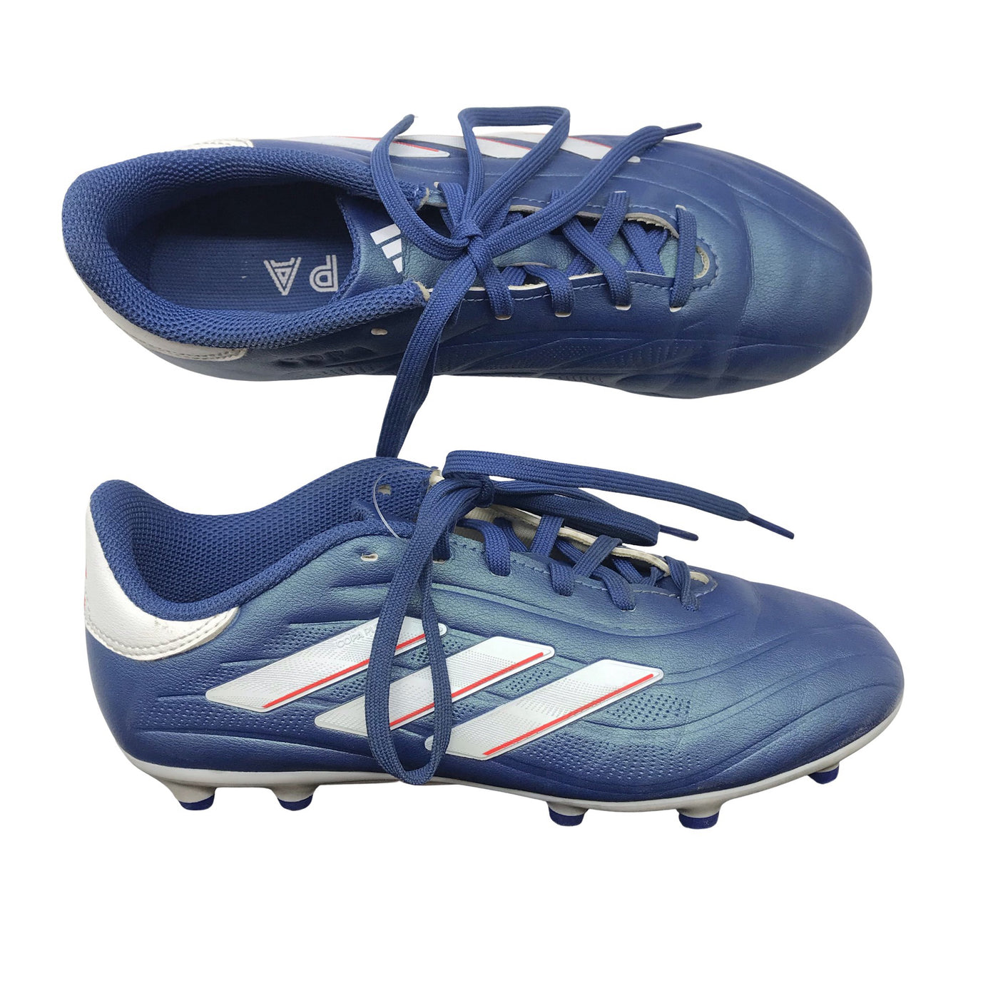 Unisex Adidas - Football boots, size 35 - Blue (2)