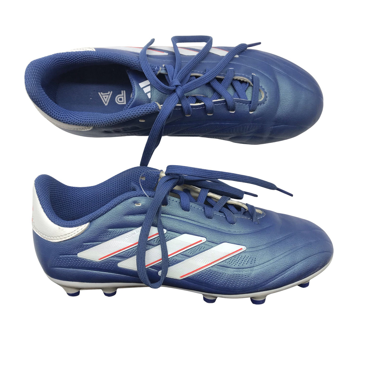 Unisex Adidas - Football boots, size 35 - Blue (1)