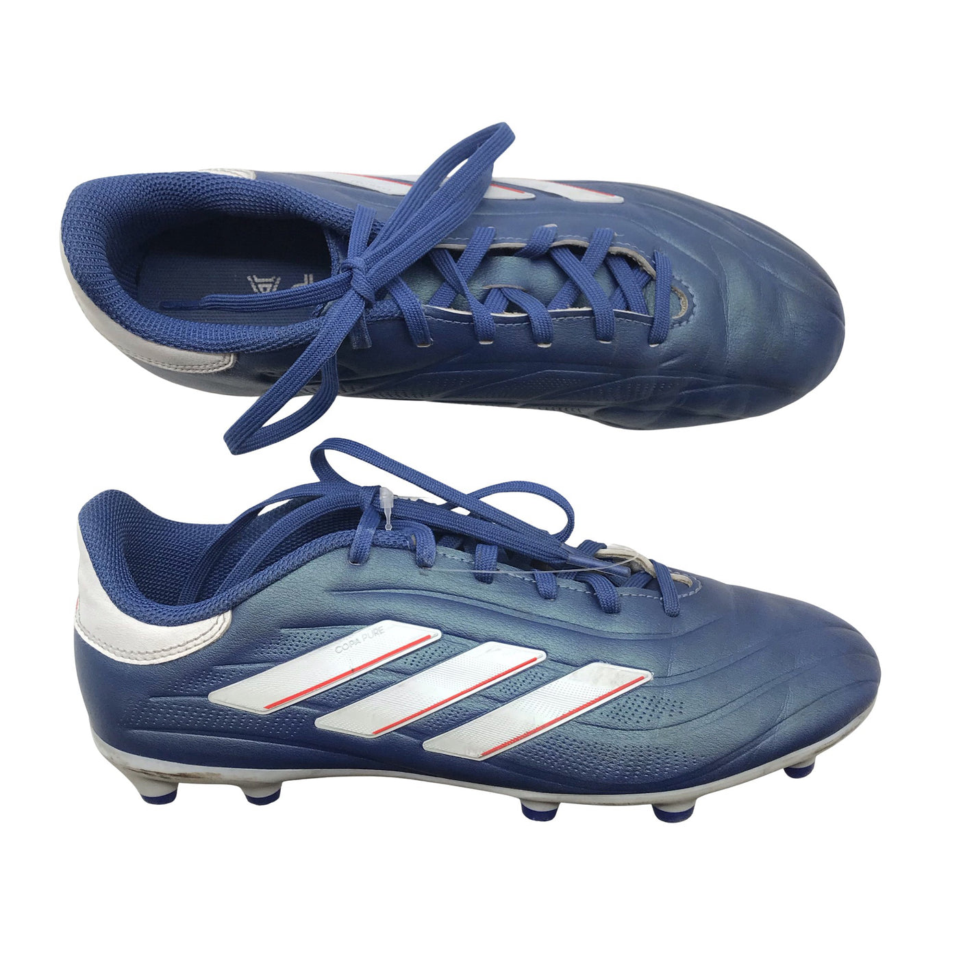 Unisex Adidas - Football boots, size 38 - Blue (2)
