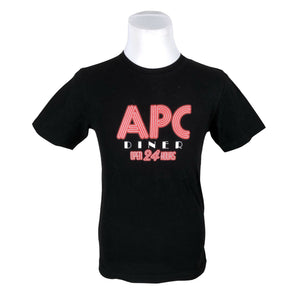 Unisex A.P.C. - T-shirt, size S - Black (1)