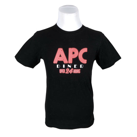 Unisex A.P.C. - T-shirt, size S - Black ()