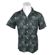 Unisex NN07 - Collared shirt, size S - Green ()