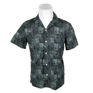 Unisex NN07 - Collared shirt, size S - Green (1)