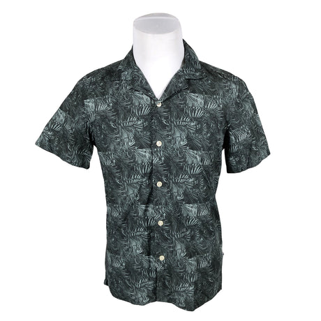 Unisex NN07 - Collared shirt, size S - Green ()