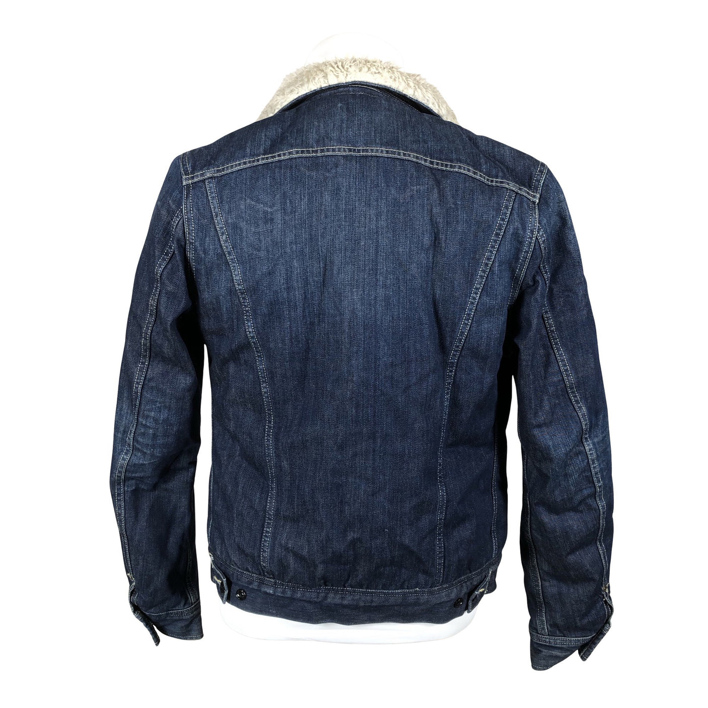 Unisex Lee - Denim jacket, size S - Blue (2)