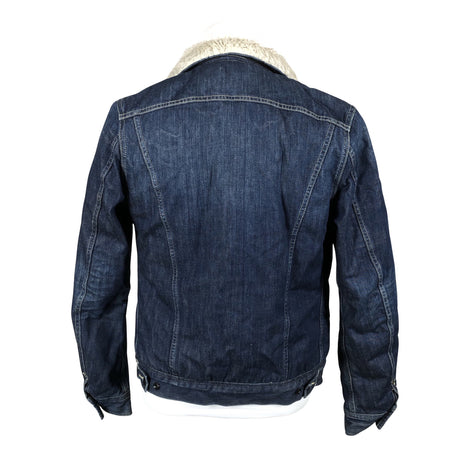 Unisex Lee - Denim jacket, size S - Blue (2)
