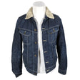 Unisex Lee - Denim jacket, size S - Blue ()
