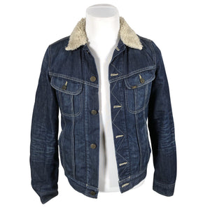 Unisex Lee - Denim jacket, size S - Blue (1)