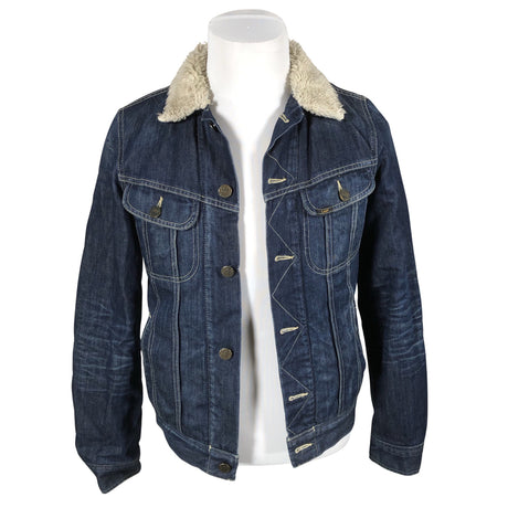 Unisex Lee - Denim jacket, size S - Blue ()