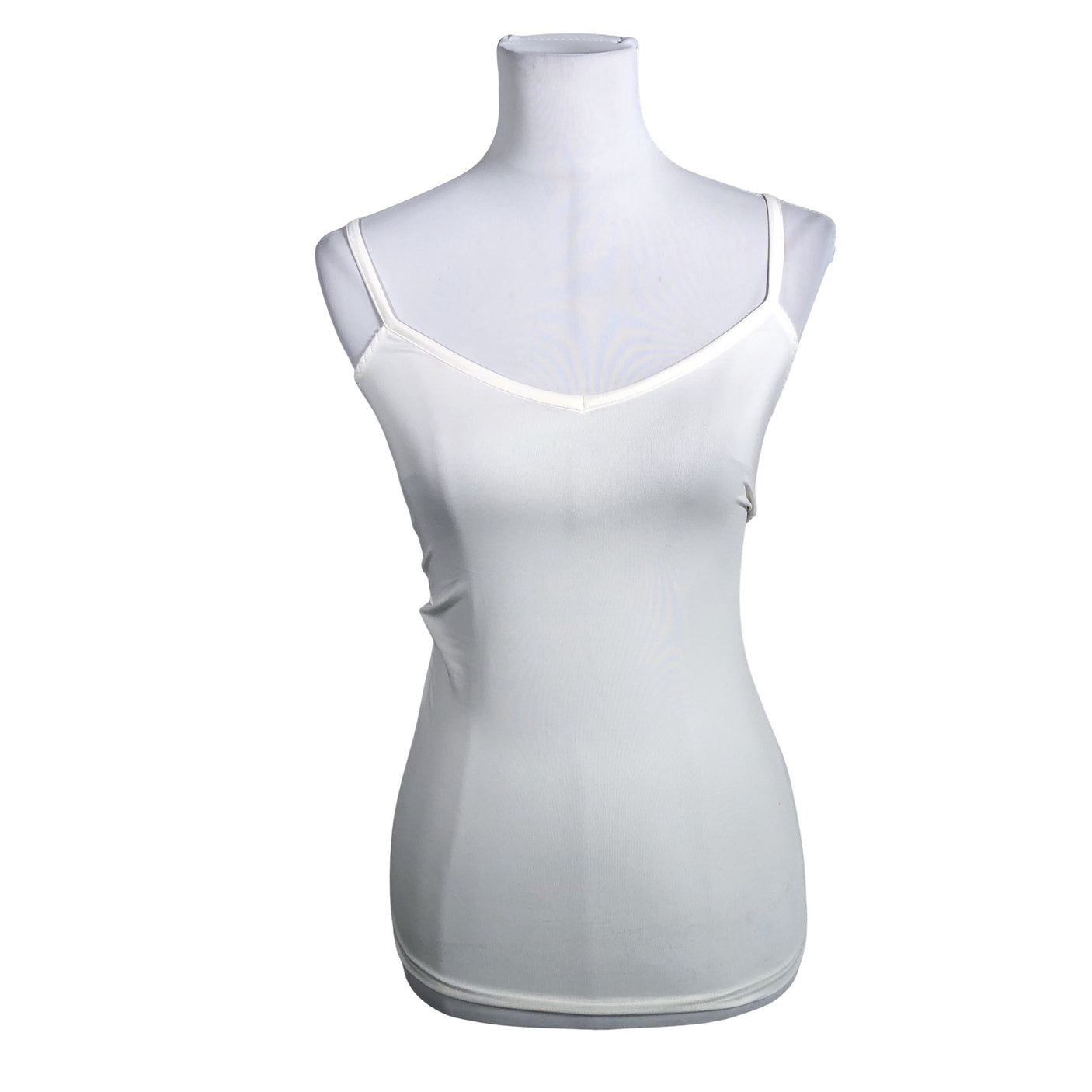 Unisex Rosemunde - Tricot tank top, size 36 - White (1)