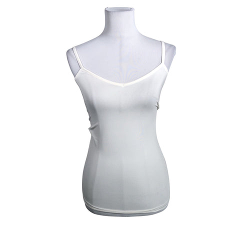 Unisex Rosemunde - Tricot tank top, size 36 - White ()