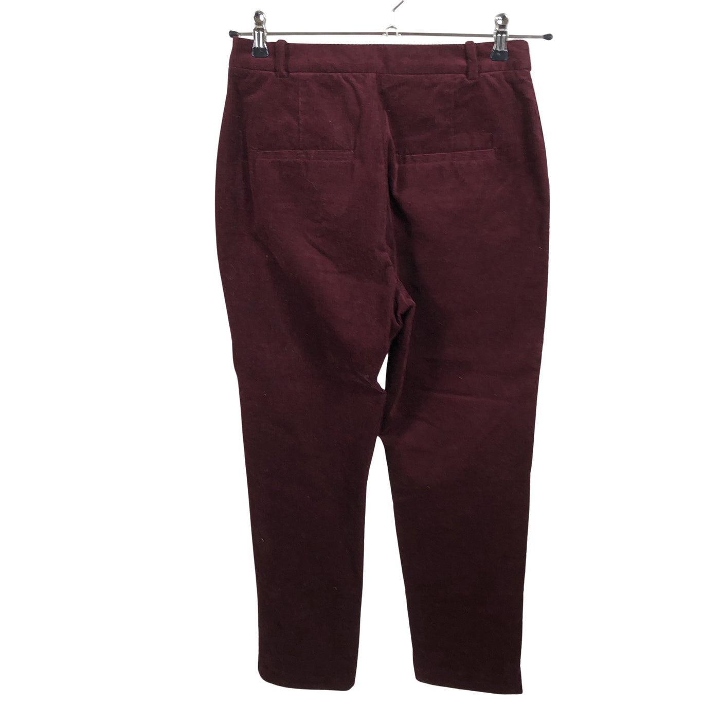 Unisex Holly & Whyte by Lindex - Velvet pants, size 38 - Wine red (2)