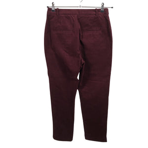 Unisex Holly & Whyte by Lindex - Velvet pants, size 38 - Wine red (2)