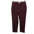 Unisex Holly & Whyte by Lindex - Velvet pants, size 38 - Wine red ()
