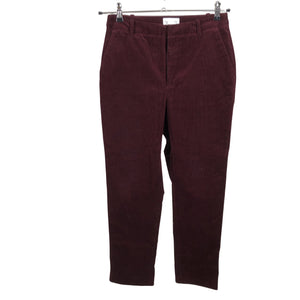Unisex Holly & Whyte by Lindex - Velvet pants, size 38 - Wine red (1)
